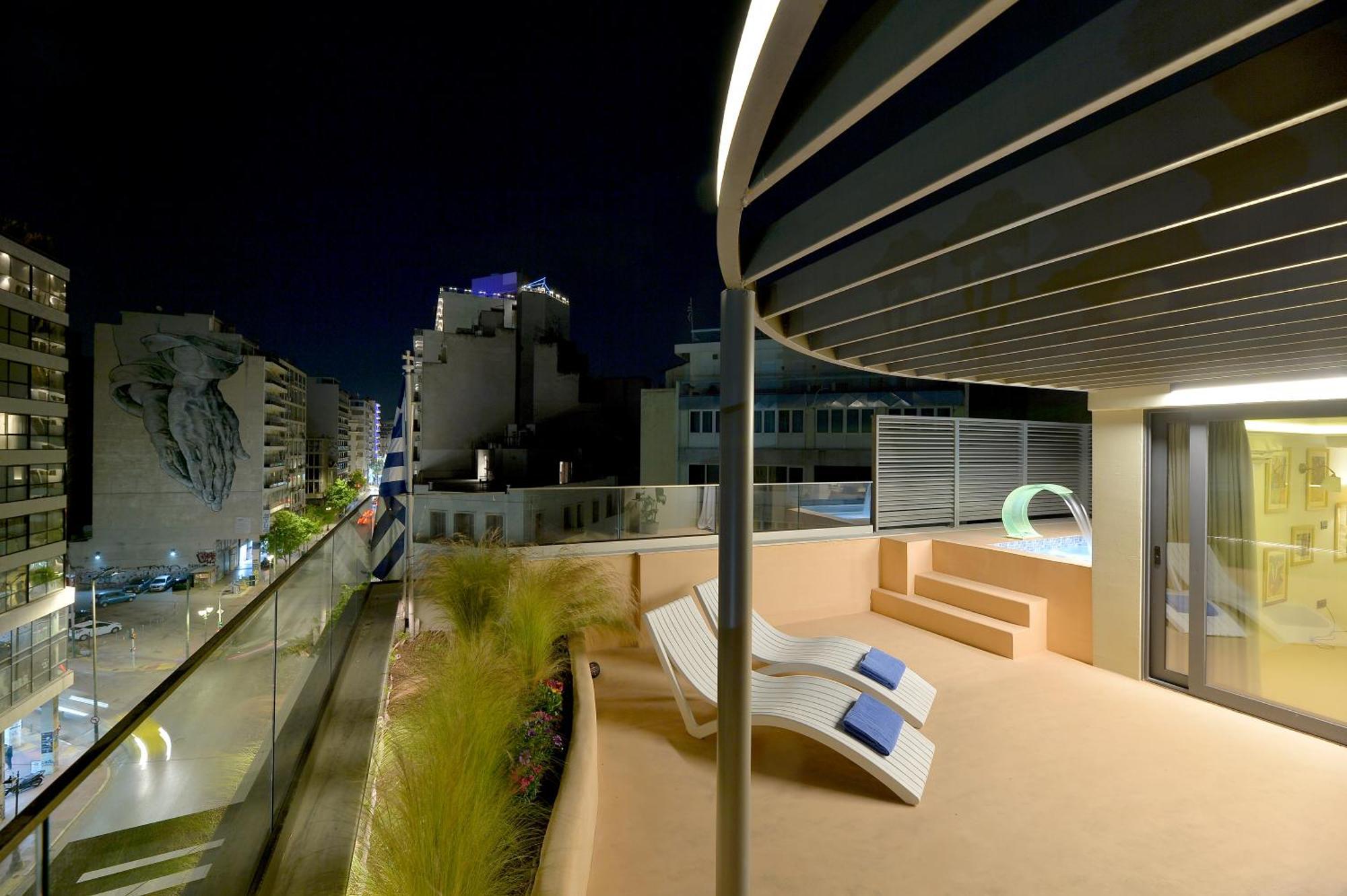 Alva Athens Hotel Exterior foto