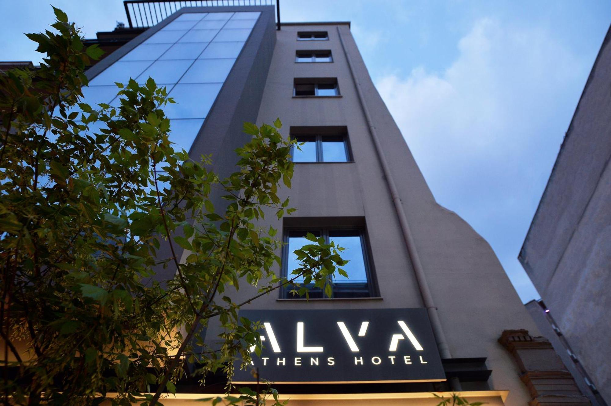 Alva Athens Hotel Exterior foto