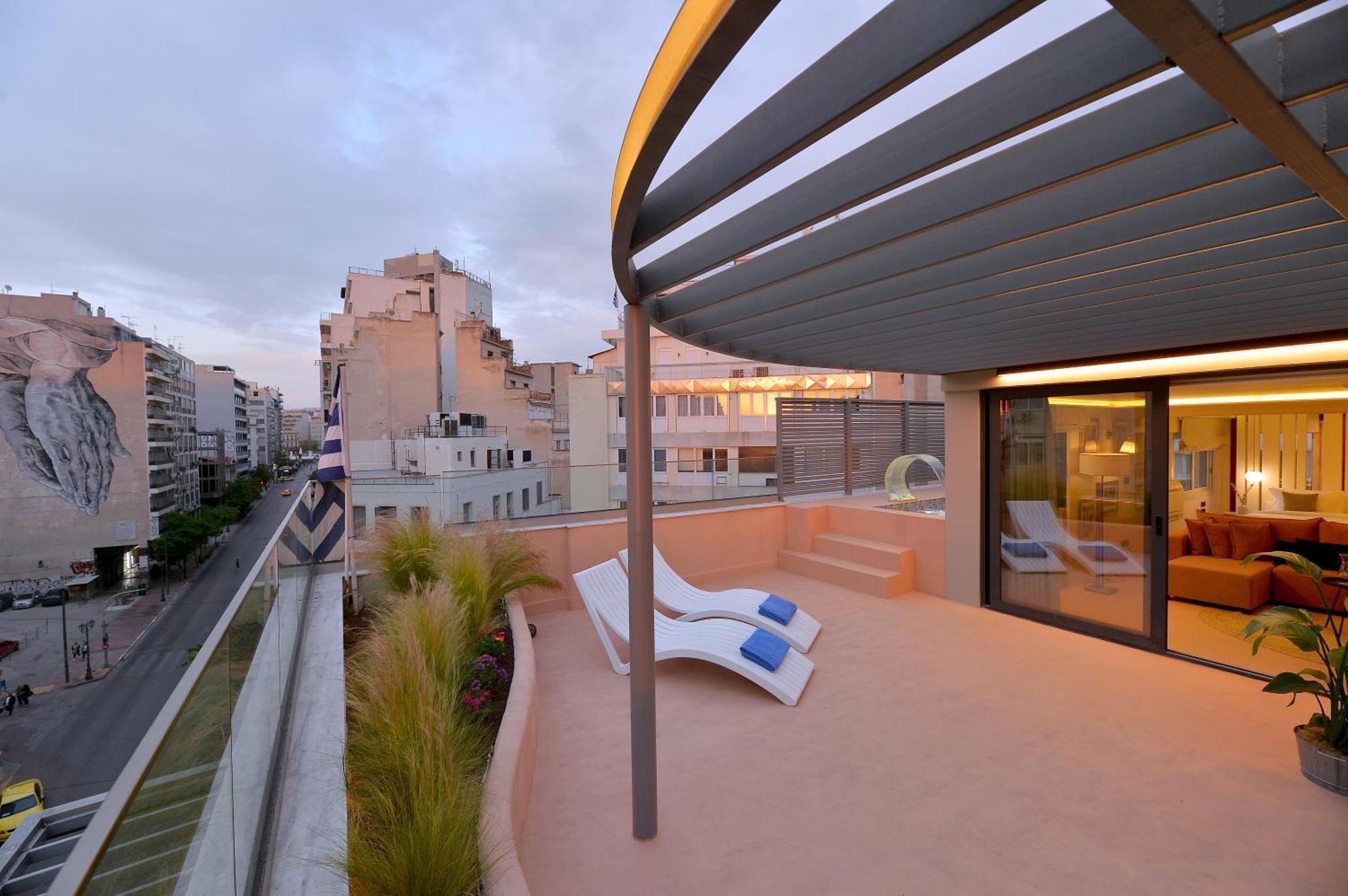 Alva Athens Hotel Exterior foto